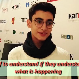 Artur Danielian - 2020 European Championship - Interview