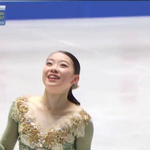 Rika Kihira - 2019 Japanese National Figure Skating Championships - FS
