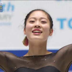 Tomoe Kawabata - 2019 Japanese National Figure Skating Championships - FS