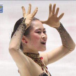 Satoko Miyahara - 2019 Japanese National Figure Skating Championships - SP