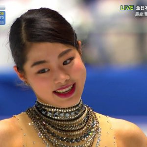 Yuhana Yokoi - 2019 Japanese National Figure Skating Championships - SP