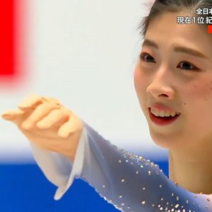 Yuka Nagai - 2019 Japanese National Figure Skating Championships - SP