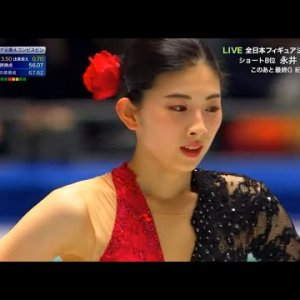 Yuka Nagai - 2019 Japanese National Figure Skating Championships - FS