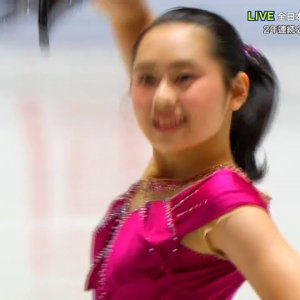 Saki Miyake - 2019 Japanese National Figure Skating Championships - SP
