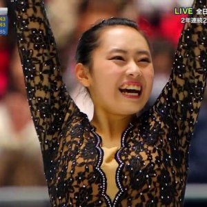 Saki Miyake - 2019 Japanese National Figure Skating Championships - FS