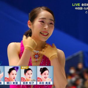 Hina Takeno - 2019 Japanese National Figure Skating Championships - SP