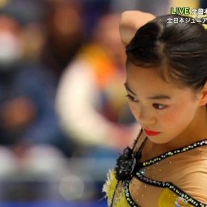 Hanna Yoshida - 2019 Japanese National Figure Skating Championships - SP