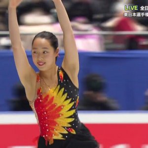 Honoka Hirotani - 2019 Japanese National Figure Skating Championships - FS