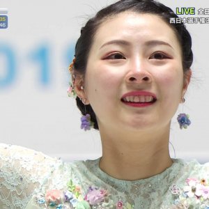 Sakura Yamada - 2019 Japanese National Figure Skating Championships - FS