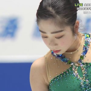 Rino Kasakake - 2019 Japanese National Figure Skating Championships - SP