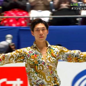 Keiji Tanaka - 2019 Japanese National Figure Skating Championships - SP