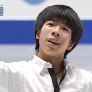 Shun Sato - 2019 Japanese National Figure Skating Championships - SP