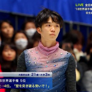 Kazuki Tomono - 2019 Japanese National Figure Skating Championships - SP