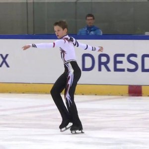 Artem Kovalev - 2016 JGP Dresden - FP