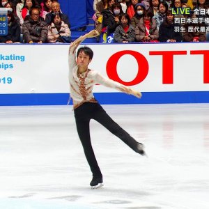 Mitsuki Sumoto - 2019 Japanese National Figure Skating Championships - SP