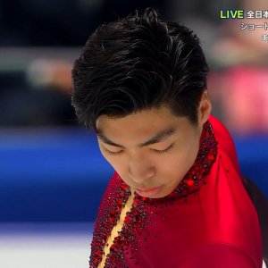 Hiroaki Sato - 2019 Japanese National Figure Skating Championships - FS