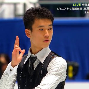 Lucas Tsuyoshi Honda - 2019 Japanese National Figure Skating Championships - FS