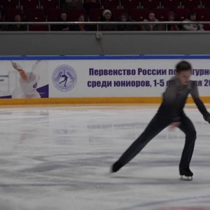 Artem Kovalev - 2017 Junior Russian Championship - SP