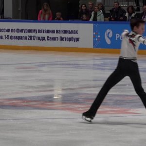 Artem Kovalev - 2017 Junior Russian Championship - FP