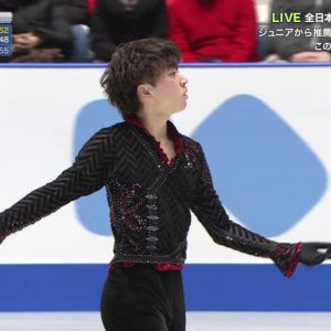 Yuto Kishina - 2019 Japanese National Figure Skating Championships - FS