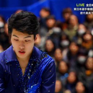Taichiro Yamakuma - 2019 Japanese National Figure Skating Championships - SP