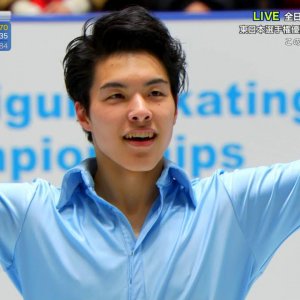 Taichiro Yamakuma - 2019 Japanese National Figure Skating Championships - FS