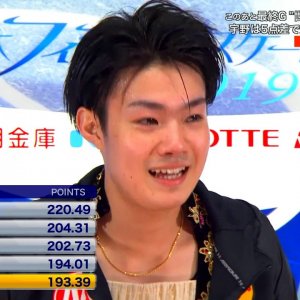 Shu Nakamura - 2019 Japanese National Figure Skating Championships - FS