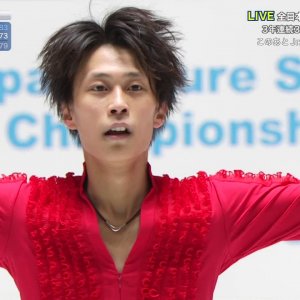 Kazuki Kushida - 2019 Japanese National Figure Skating Championships - SP