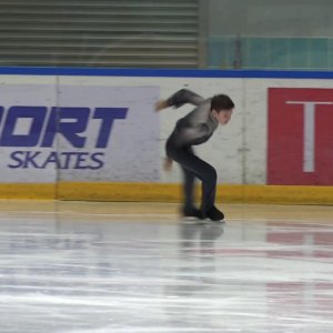 Artem Kovalev - 2017 Novice Russian National - SP