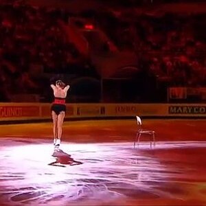 Carolina Kostner - World Figure Skating Championships 2011 Exhibition (tdp, Spanish commentary)