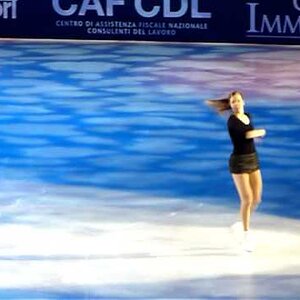 Carolina Kostner - Golden Celerbrities on Ice 2011
