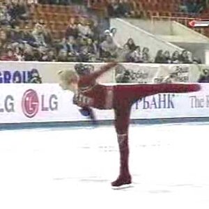 Evgeni Plushenko Cup of Russia 2000 - SP