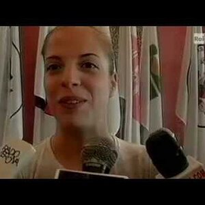Carolina Kostner - Opera on Ice 2011 Rai Sport Interview (in Italian)