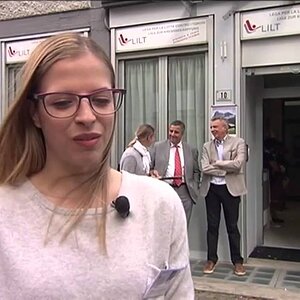 Carolina Kostner - Lilt Bolzano Feature 2014 (In Italian)
