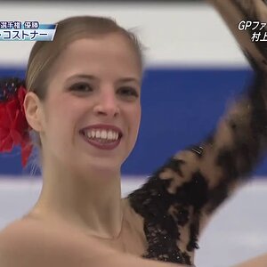 Carolina Kostner - Grand Prix Final 2010 SP (Japanese commentary)