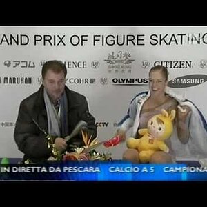 Carolina Kostner - Grand Prix Final 2010 FS (Rai Sport, Italian commentary)