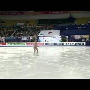 Carolina Kostner - Grand Prix Final 2010 FS (no commentary)