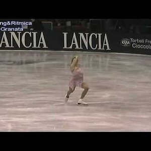 Carolina Kostner - Italian Nationals 2010 FS (rinkside video)