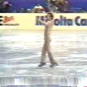 Charlie Tickner (USA) - 1980 Worlds, Men's Long Program