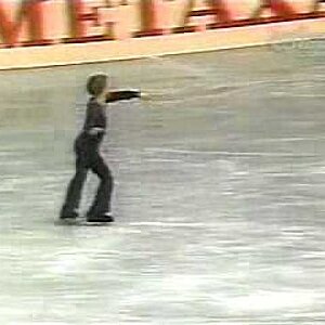 Scott Hamilton (USA) - 1980 Worlds, Men's Long Program