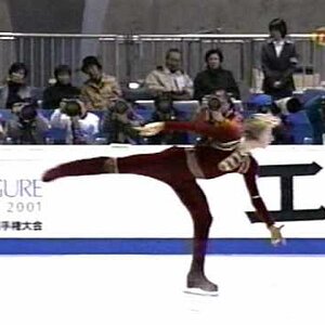 Evgeni Plushenko Japan Open 2001 - SP