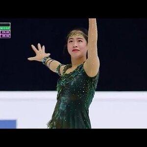 Yuhana Yokoi - Junior World Championships 2019 SP