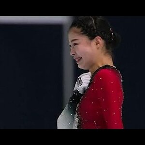 Yuhana Yokoi - Junior World Championships 2019 FS