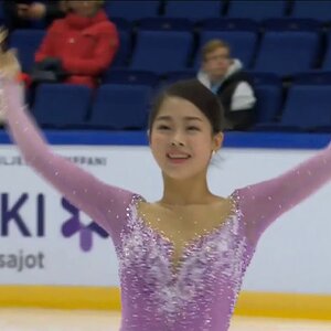 Yuhana Yokoi - Finlandia Trophy 2019 FS