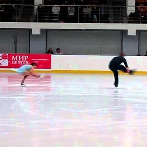 Evgenia Tarasova & Vladimir Morozov - 2012 Russian Test Skates Free Skate