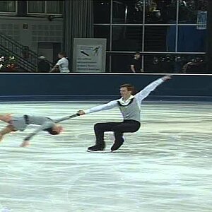 Evgenia Tarasova & Vladimir Morozov - 2012 NRW Trophy Short Program