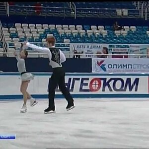 Evgenia Tarasova & Vladimir Morozov - 2013 Russian National Championships Short Program