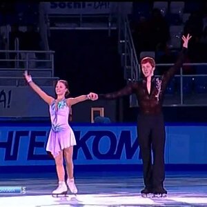Evgenia Tarasova & Vladimir Morozov - 2013 Russian National Championships Exhibition