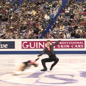Evgenia Tarasova & Vladimir Morozov - 2013 Junior Grand Prix Final Short Program