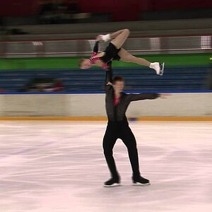 Evgenia Tarasova & Vladimir Morozov - 2013 JGP Tallinn Cup Short Program